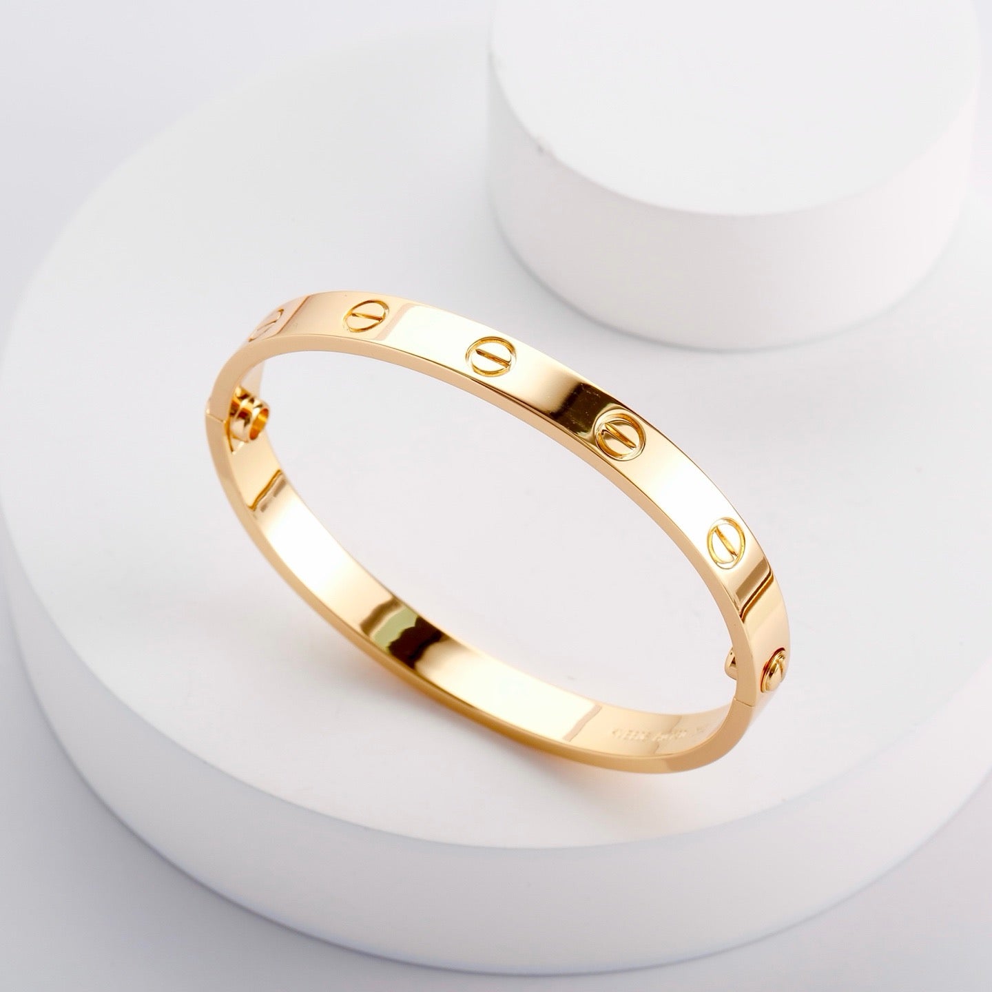 [Camiery] LOVE BRACELET 6.1MM NO DIAMONDS