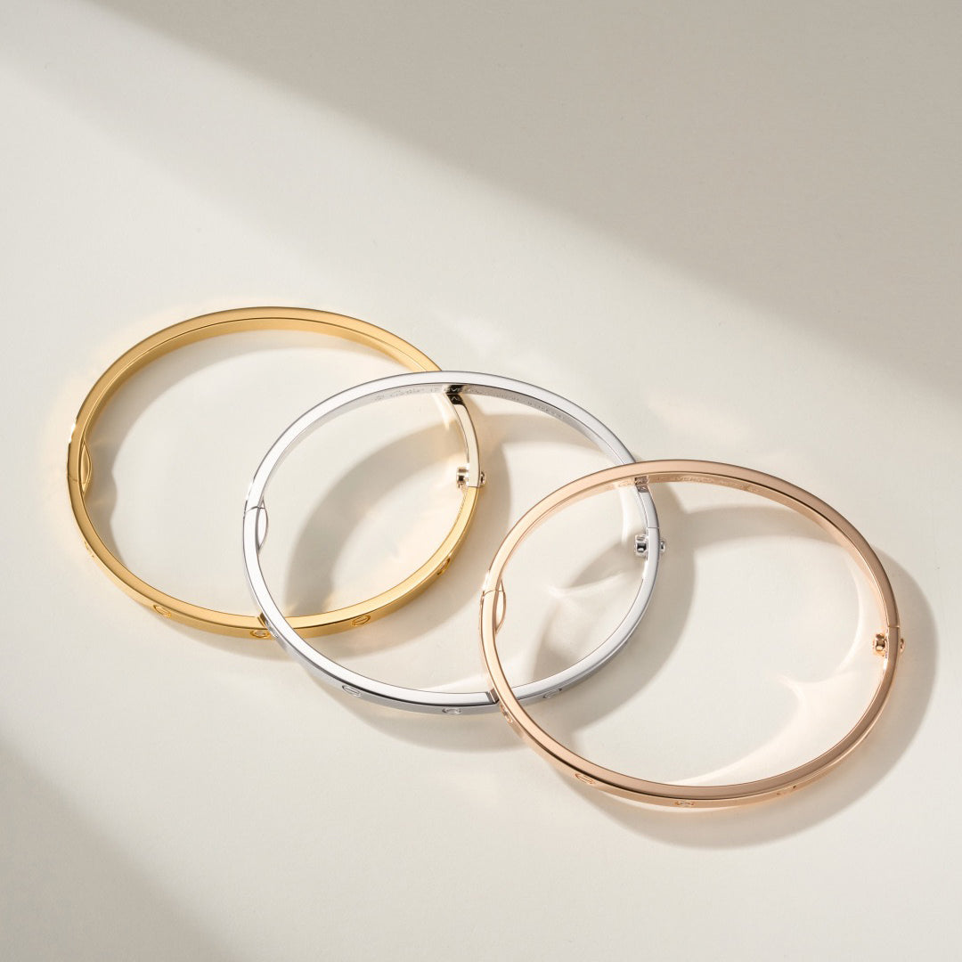 [Camiery] LOVE BRACELET 3.65MM 6 DIAMONDS