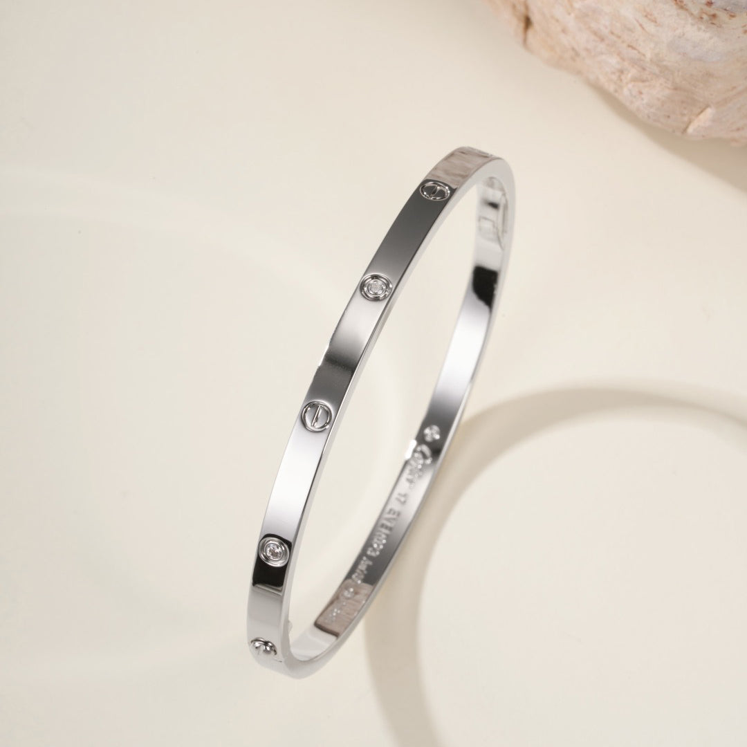 [Camiery] LOVE BRACELET 3.65MM 6 DIAMONDS