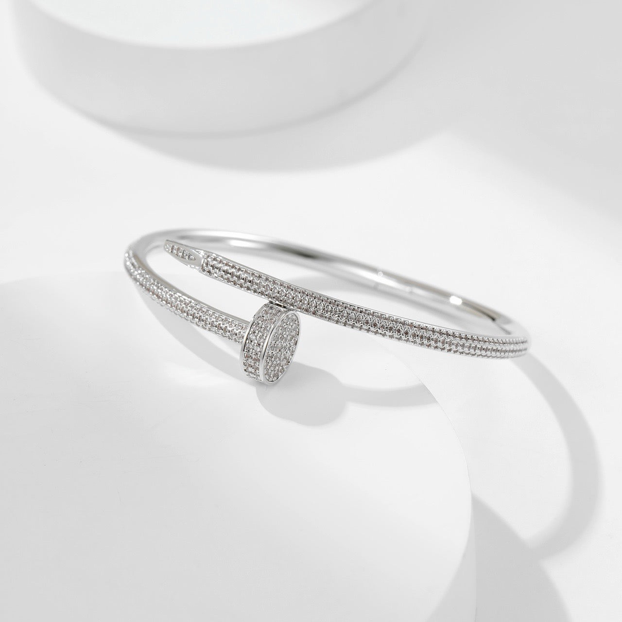 [Camiery] JUSTE BRACELET 3.5MM ALL DIAMONDS