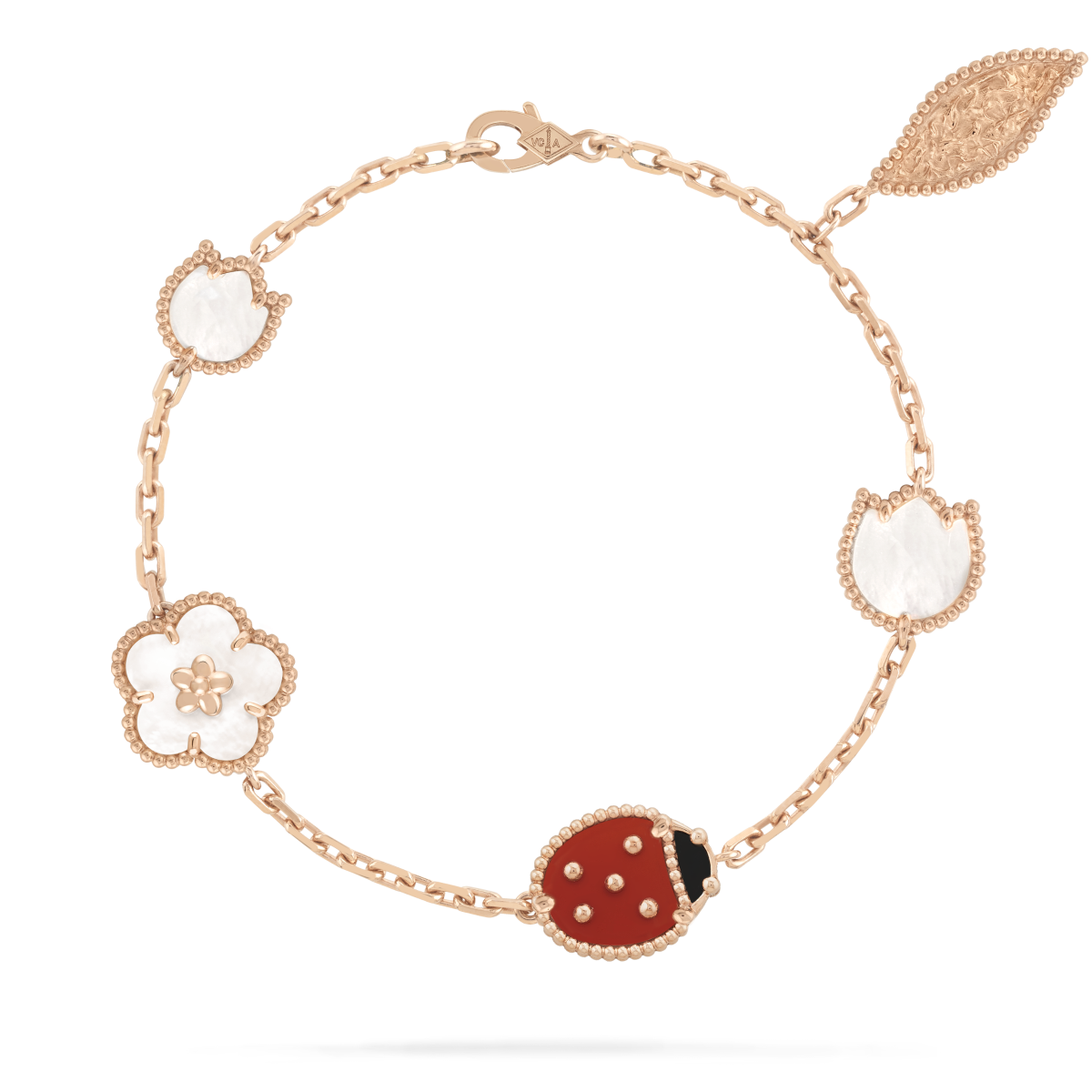 [Camiery]LUCKY SPRING 5 MOTIF BRACELET