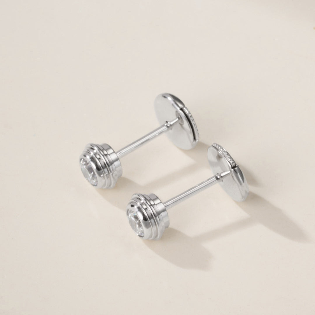 [Camiery] DAMOUR DIAMOND EARRINGS