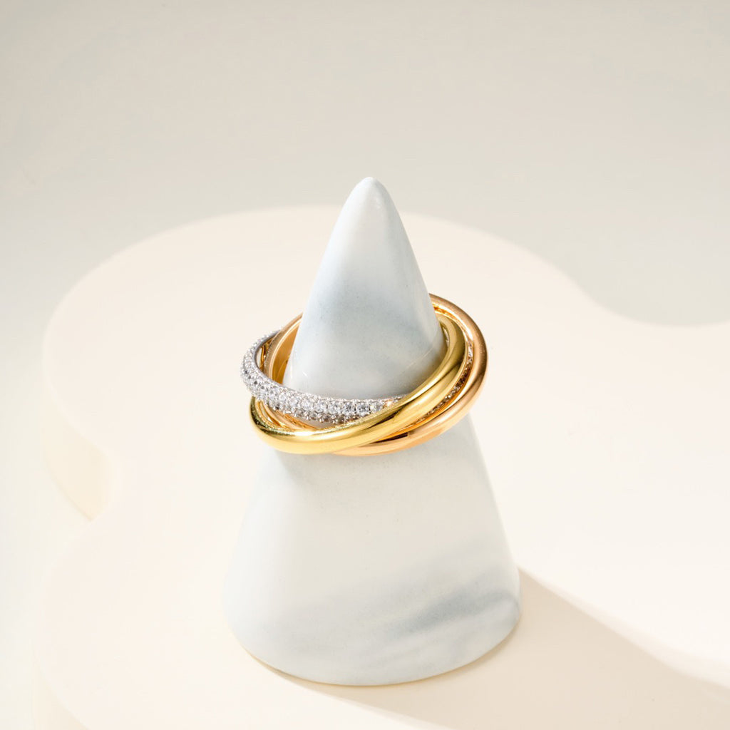 [Camiery] TRINITY 2.5MM RING COLLECTION