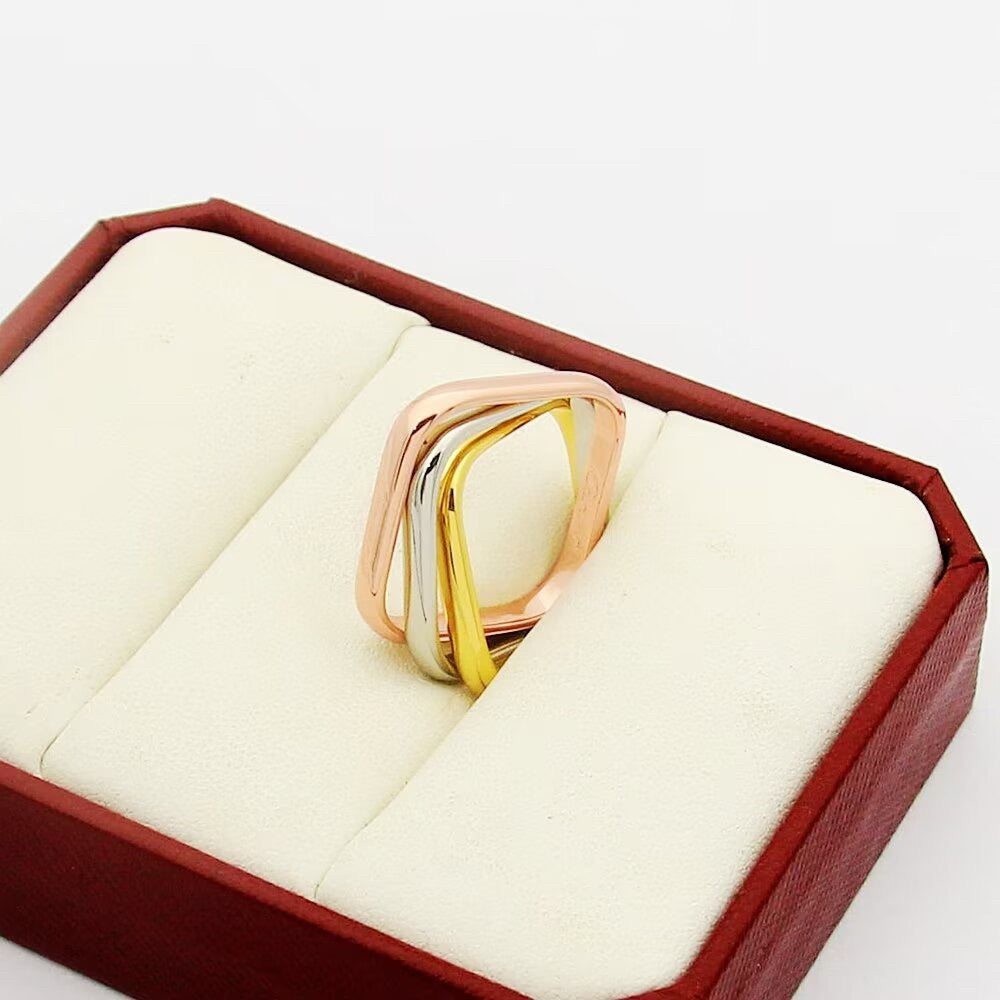 [Camiery] TRINITY 3.5MM CUSHION RING COLLECTION