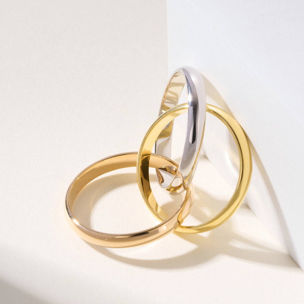 [Camiery] TRINITY 2.5MM RING COLLECTION