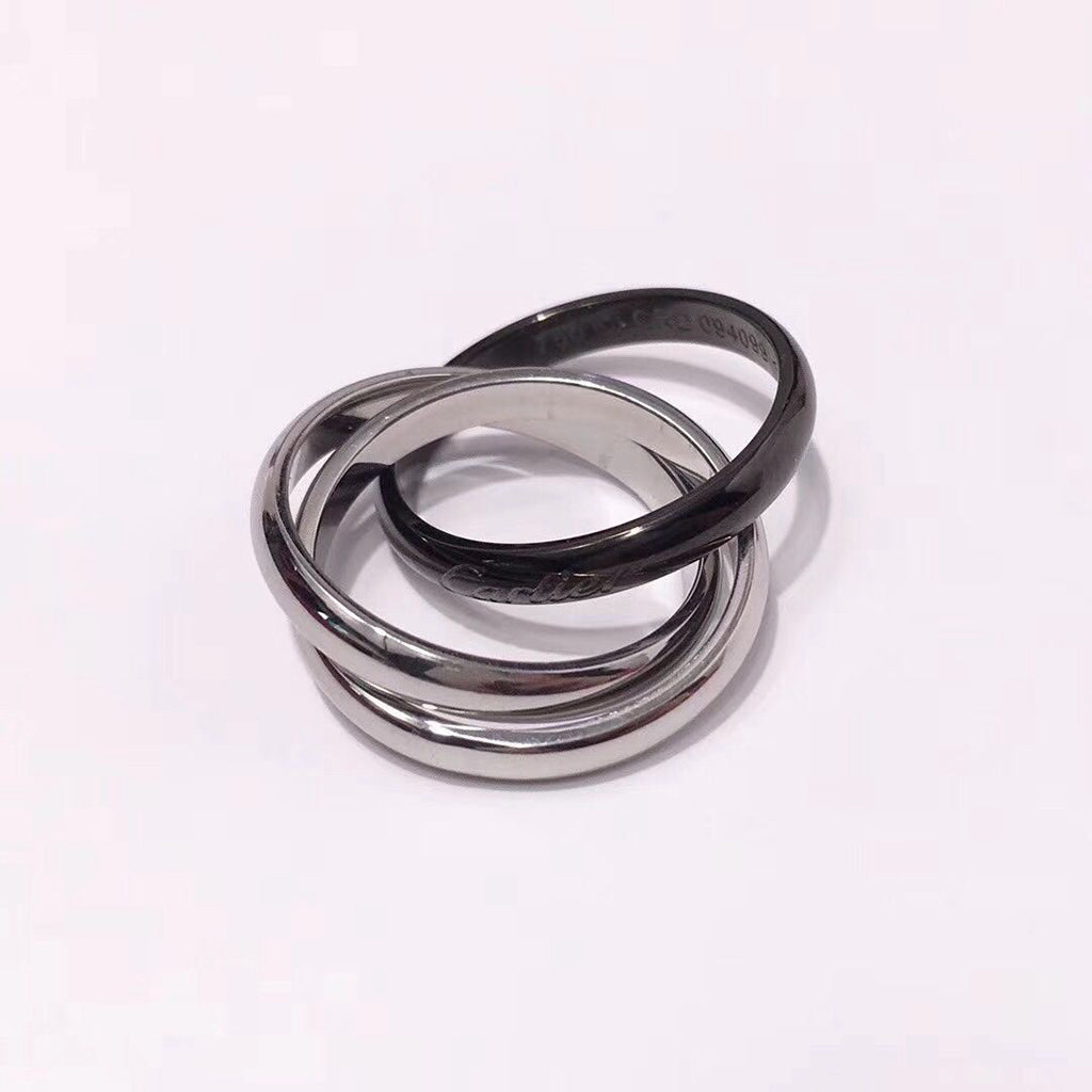 [Camiery] TRINITY 3.2MM RING BLACK CERAMIC
