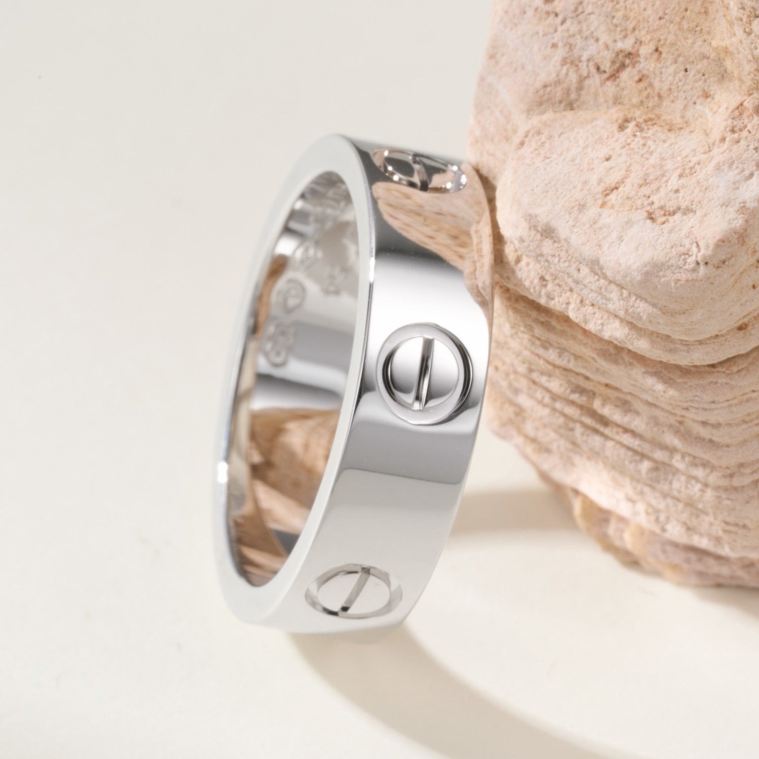 [Camiery] LOVE RING 5.5MM NO DIAMOND