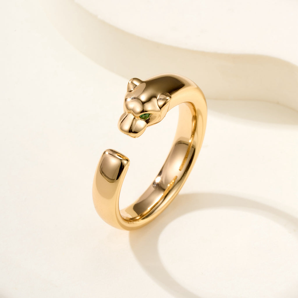 [Camiery] PANTHERE NO DIAMOND SMALL RING