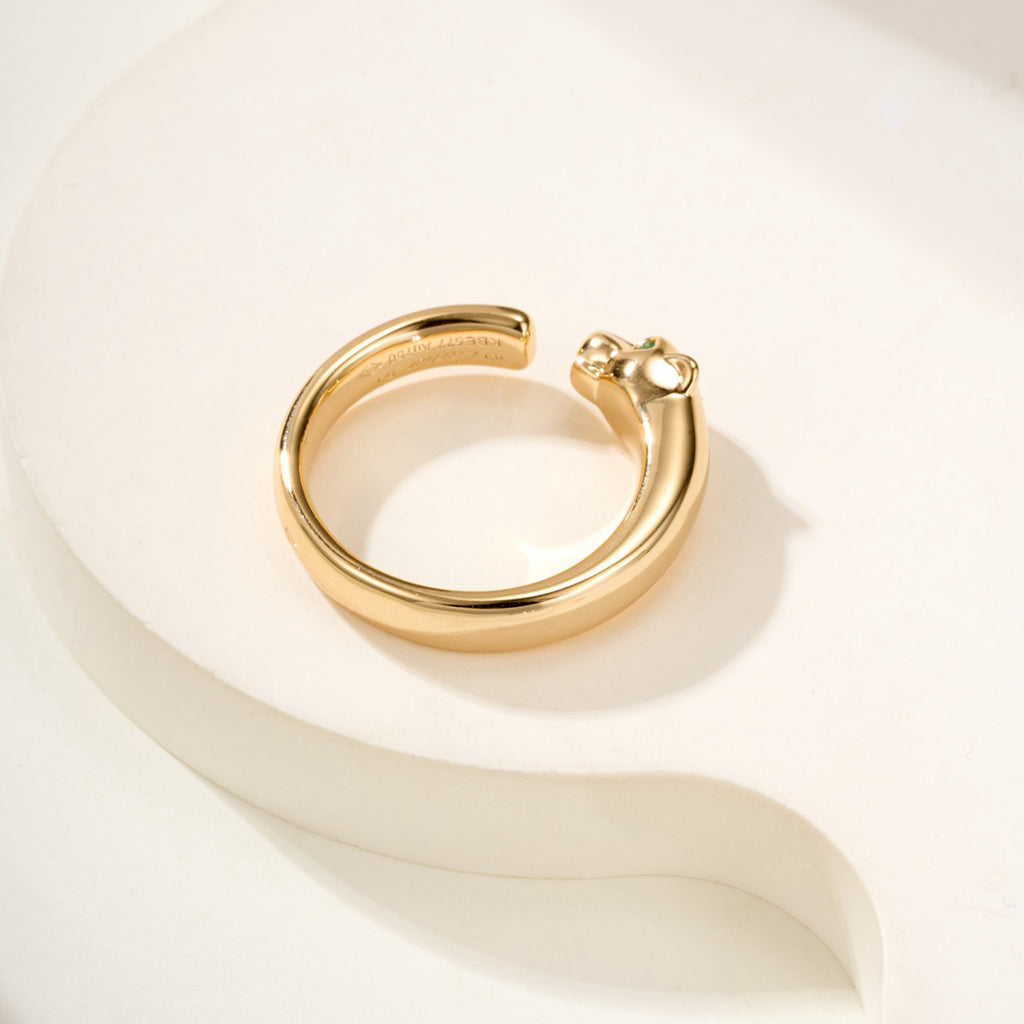 [Camiery] PANTHERE NO DIAMOND SMALL RING