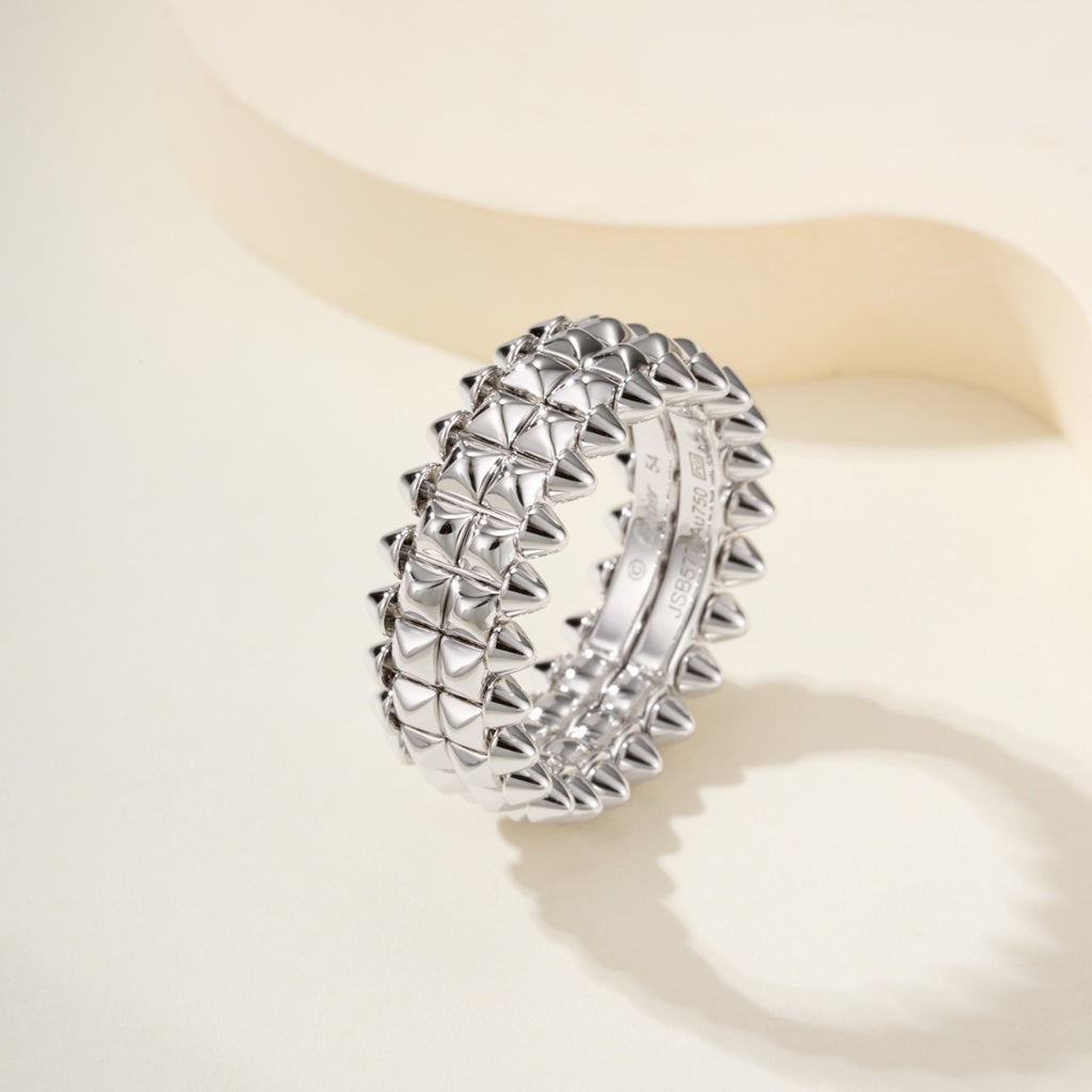 [Camiery] CLASH 9.2MM DOUBLE ROW RING
