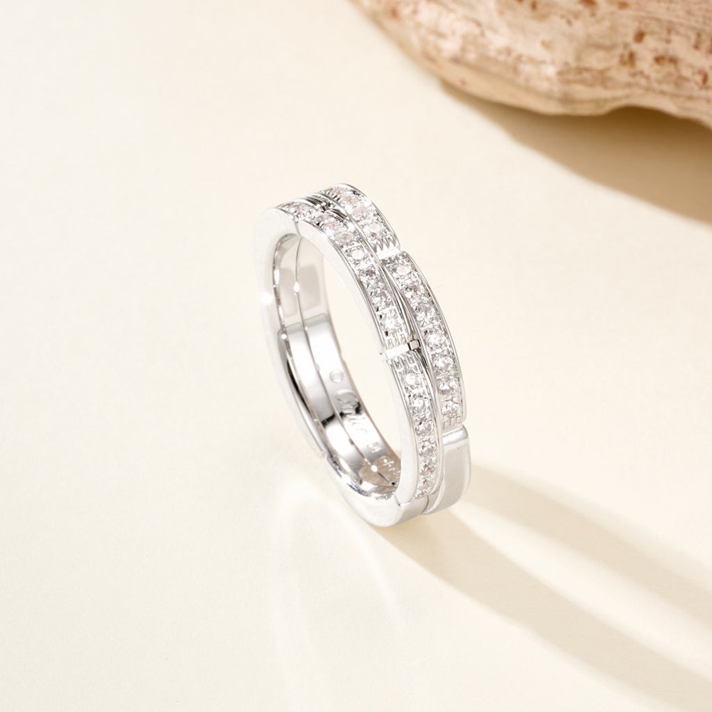 [Camiery] MAILLON PANTHERE DIAMOND RING