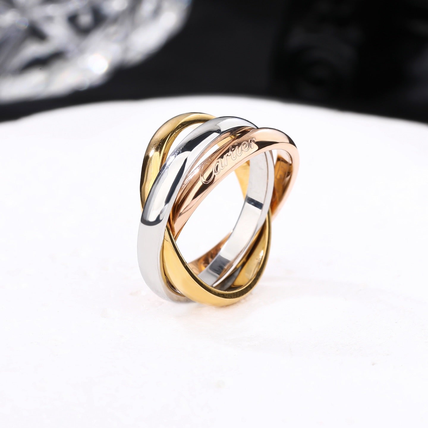 [Camiery] TRINITY 3.2MM RING COLLECTION