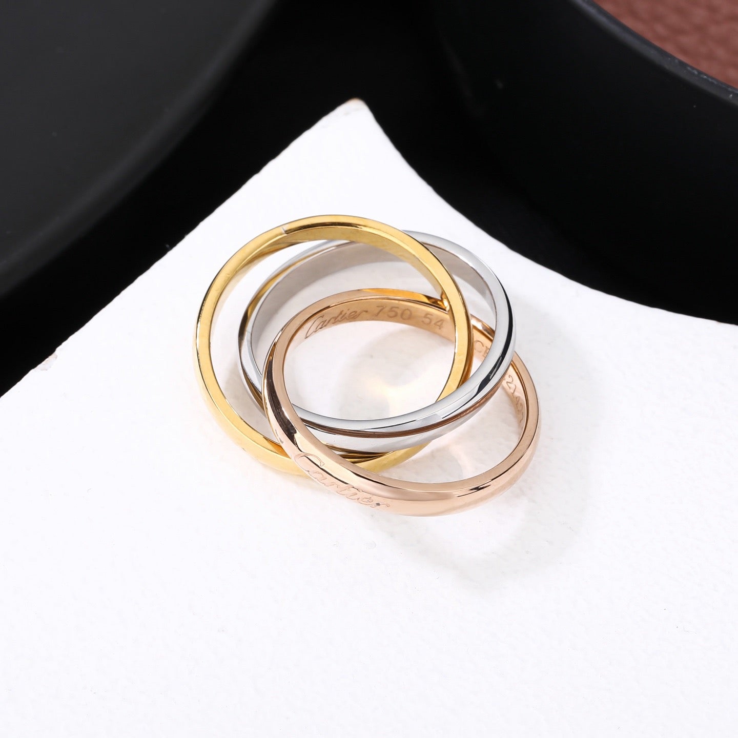 [Camiery] TRINITY 3.2MM RING COLLECTION