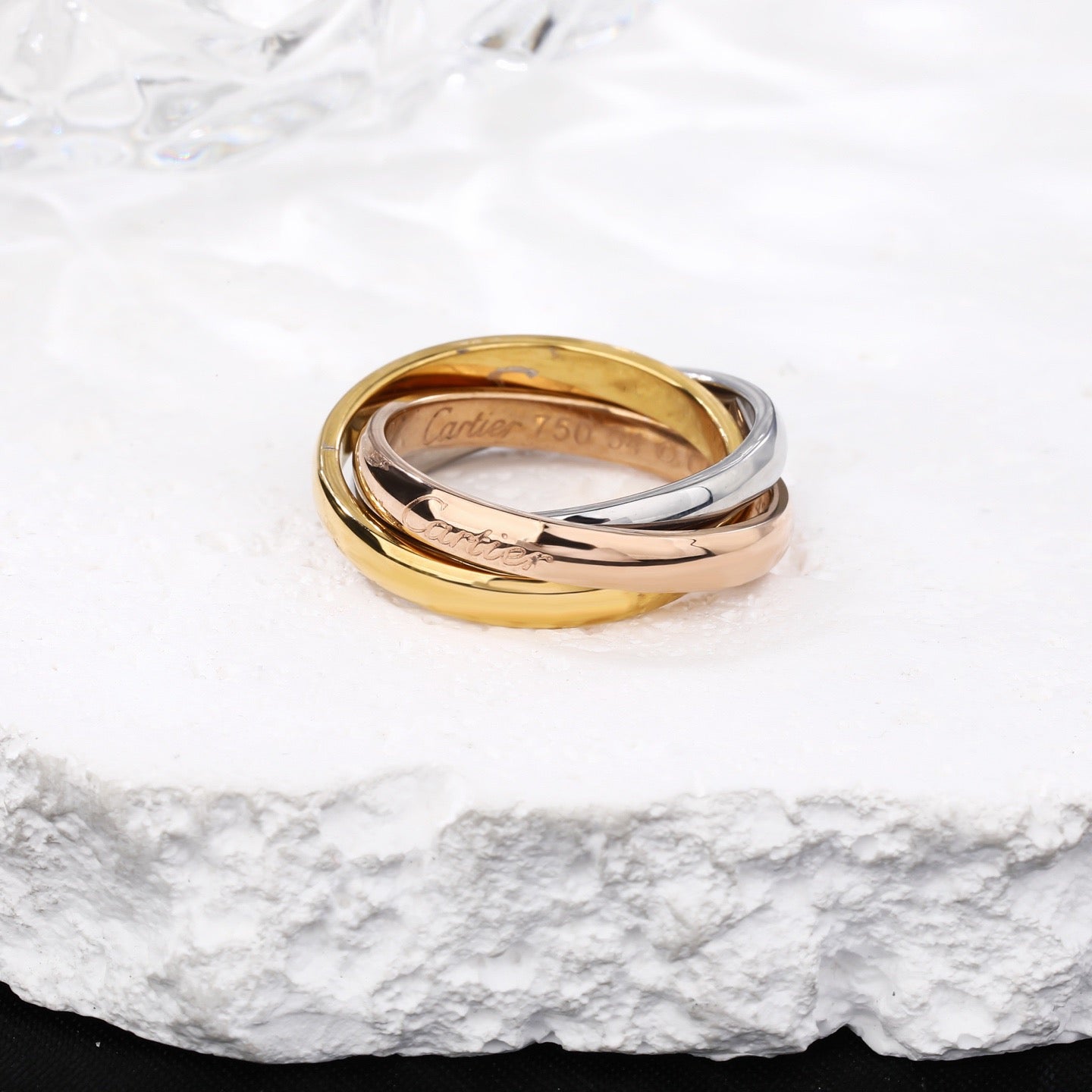 [Camiery] TRINITY 3.2MM RING COLLECTION