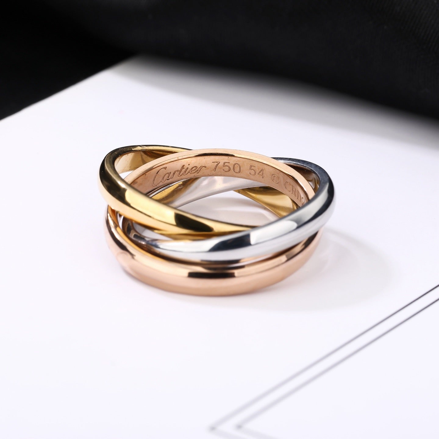 [Camiery] TRINITY 3.2MM RING COLLECTION