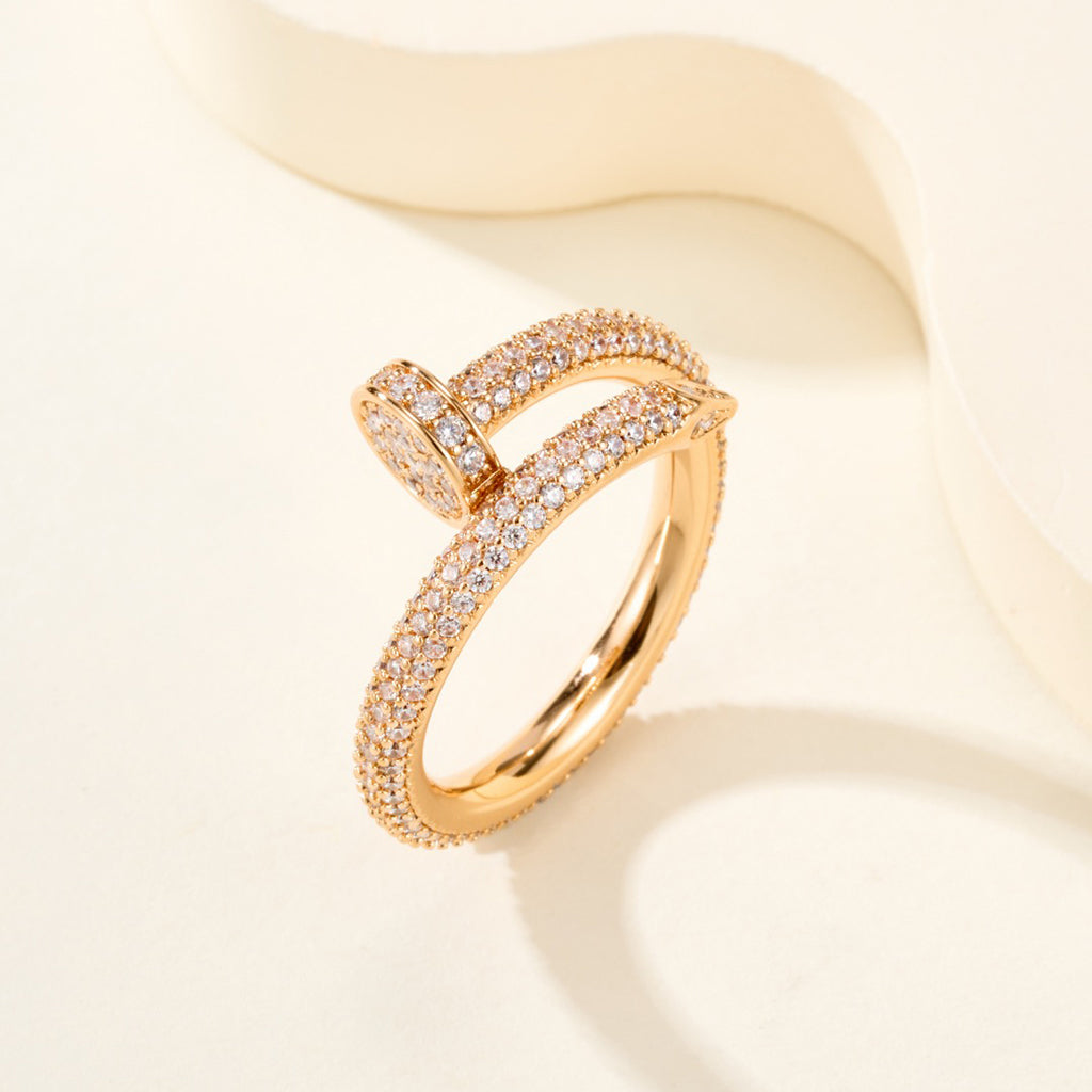 [Camiery] JUSTE RING 2.6MM FULL DIAMOND