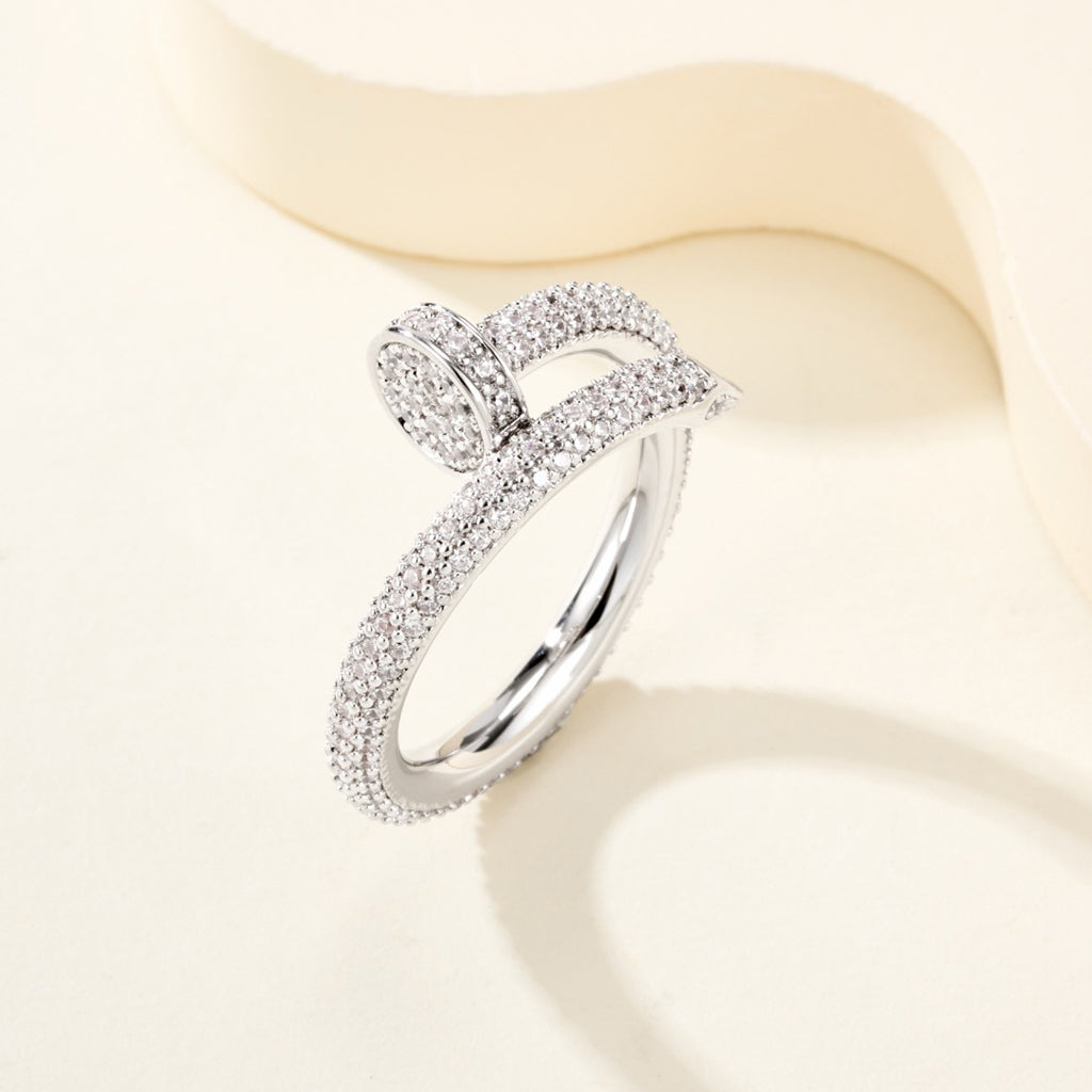[Camiery] JUSTE RING 2.6MM FULL DIAMOND