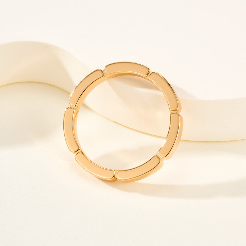 [Camiery] MAILLON PANTHERE 4 DIAMOND RING
