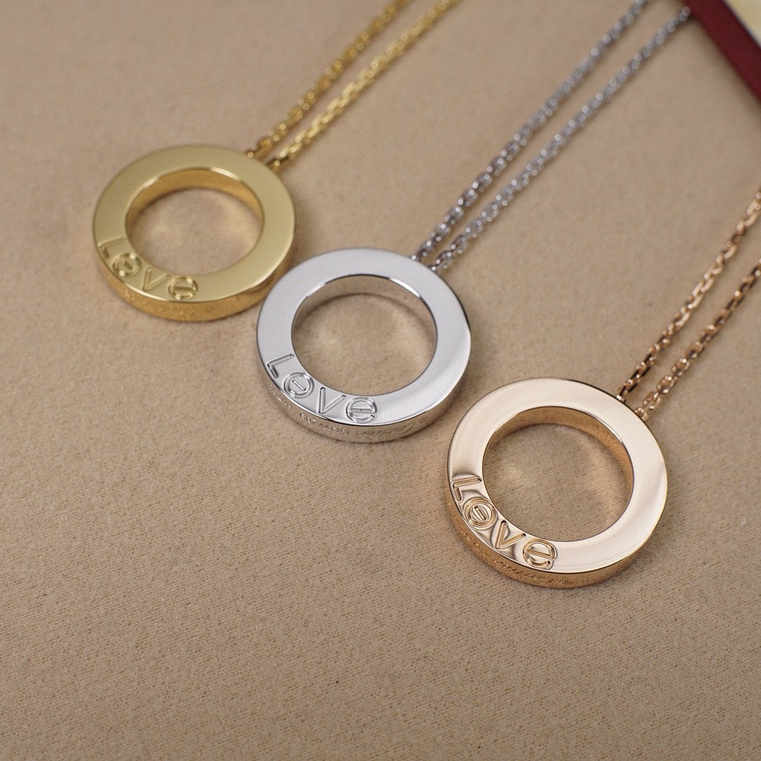 [Camiery] LOVE NECKLACE 16MM