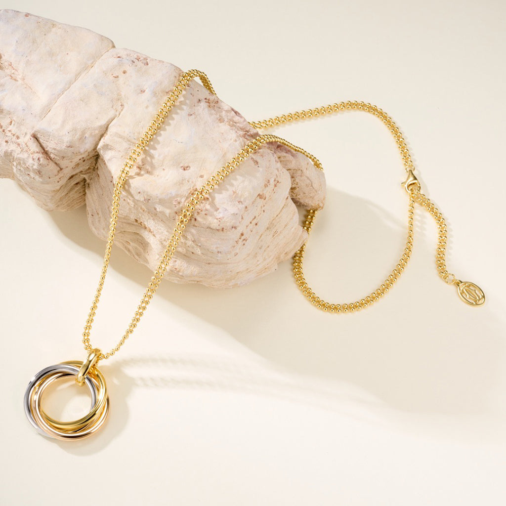 [Camiery] TRINITY LARGE NECKLACE