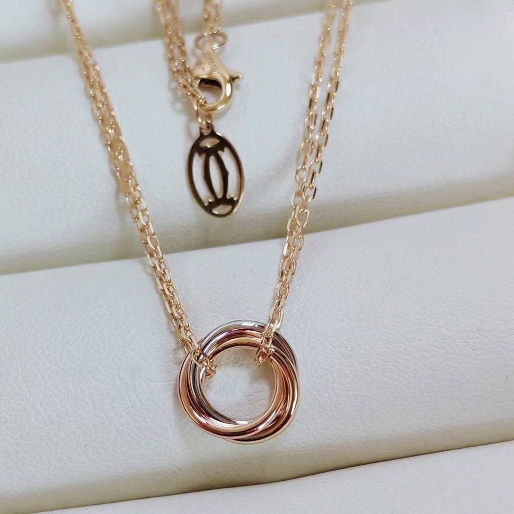 [Camiery] TRINITY MINI NECKLACE