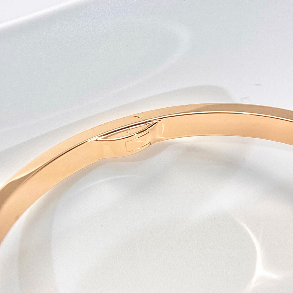 [Camiery] LOVE BRACELET 3.65MM DIAMOND-PAVED