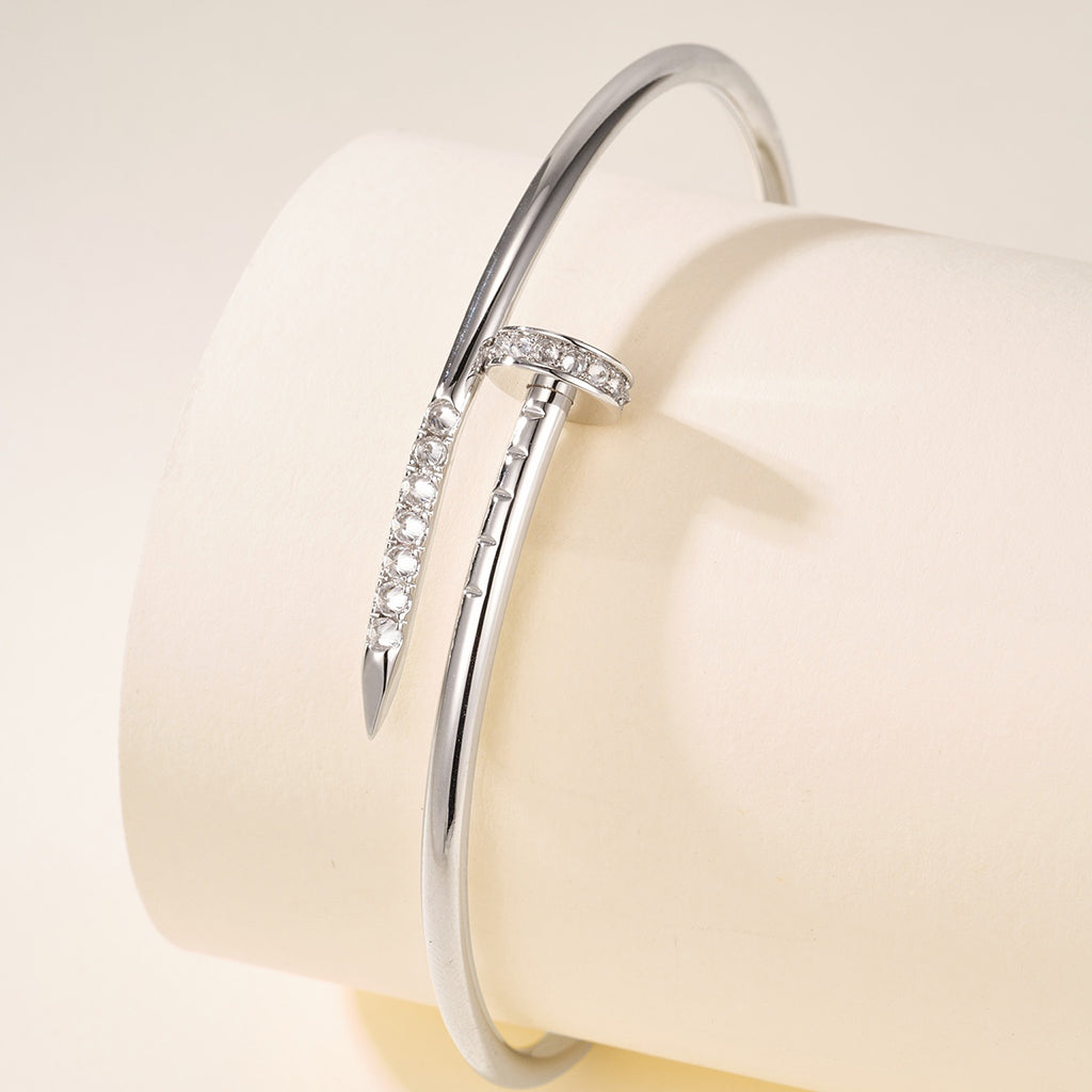 [Camiery] JUSTE BRACELET 2.5MM DIAMONDS