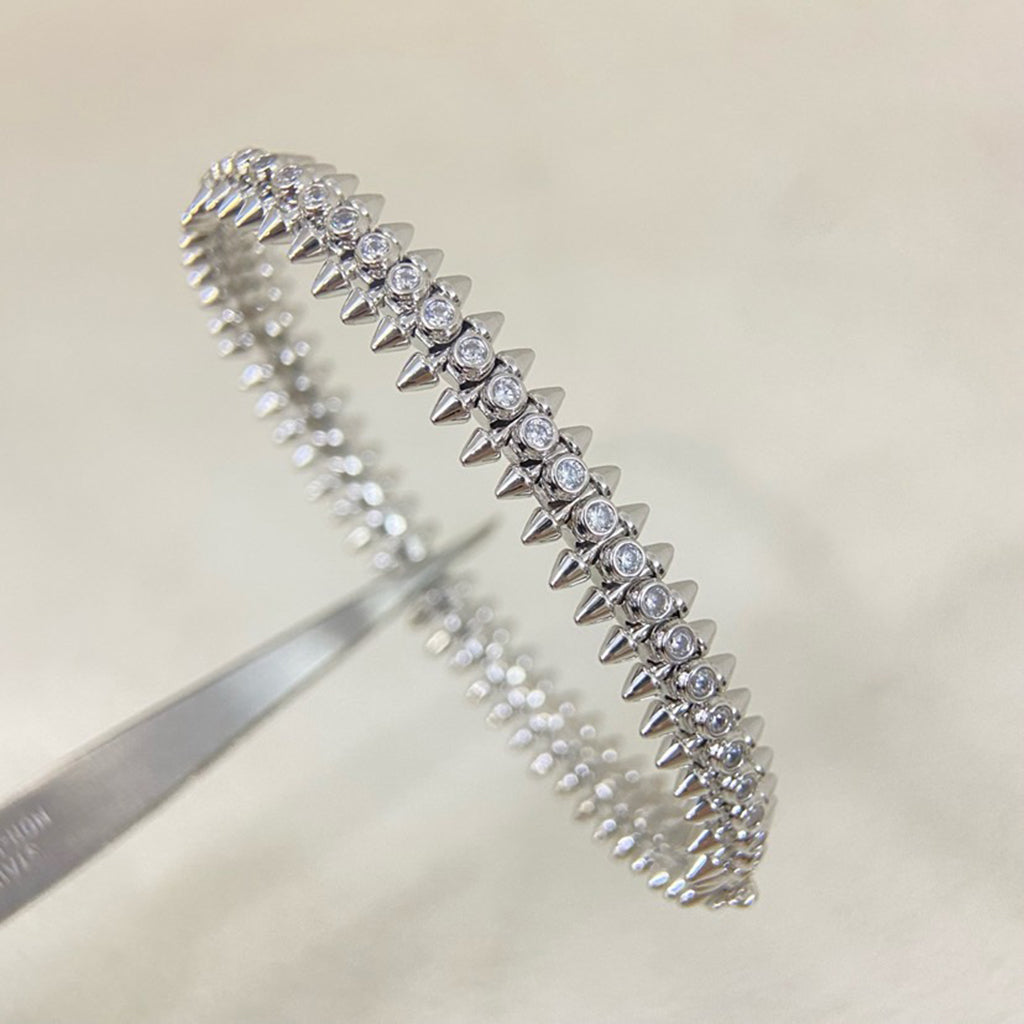 [Camiery] CLASH  BRACELET 8MM DIAMONDS