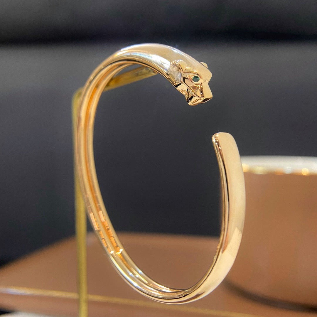 [Camiery] PANTHERE OPEN BRACELET