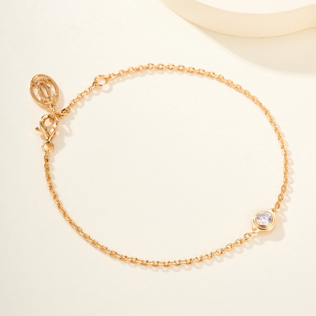 [Camiery] DAMOUR BRACELET 1 DIAMOND