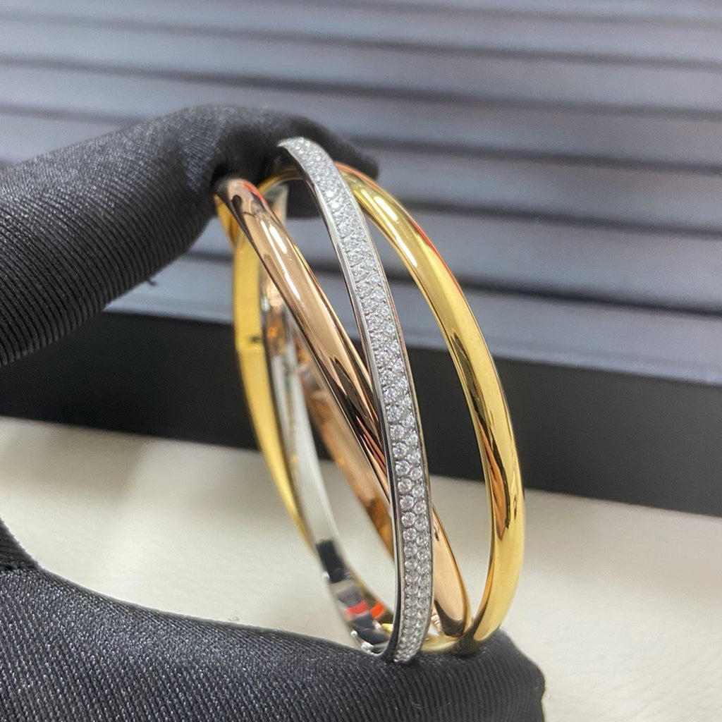 [Camiery] TRINITY 2.8MM SMALL BRACELET