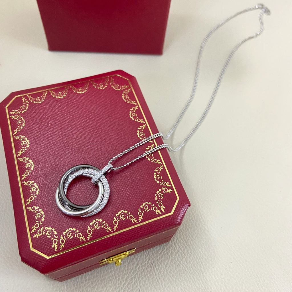 [Camiery] TRINITY CERAMIC NECKLACE