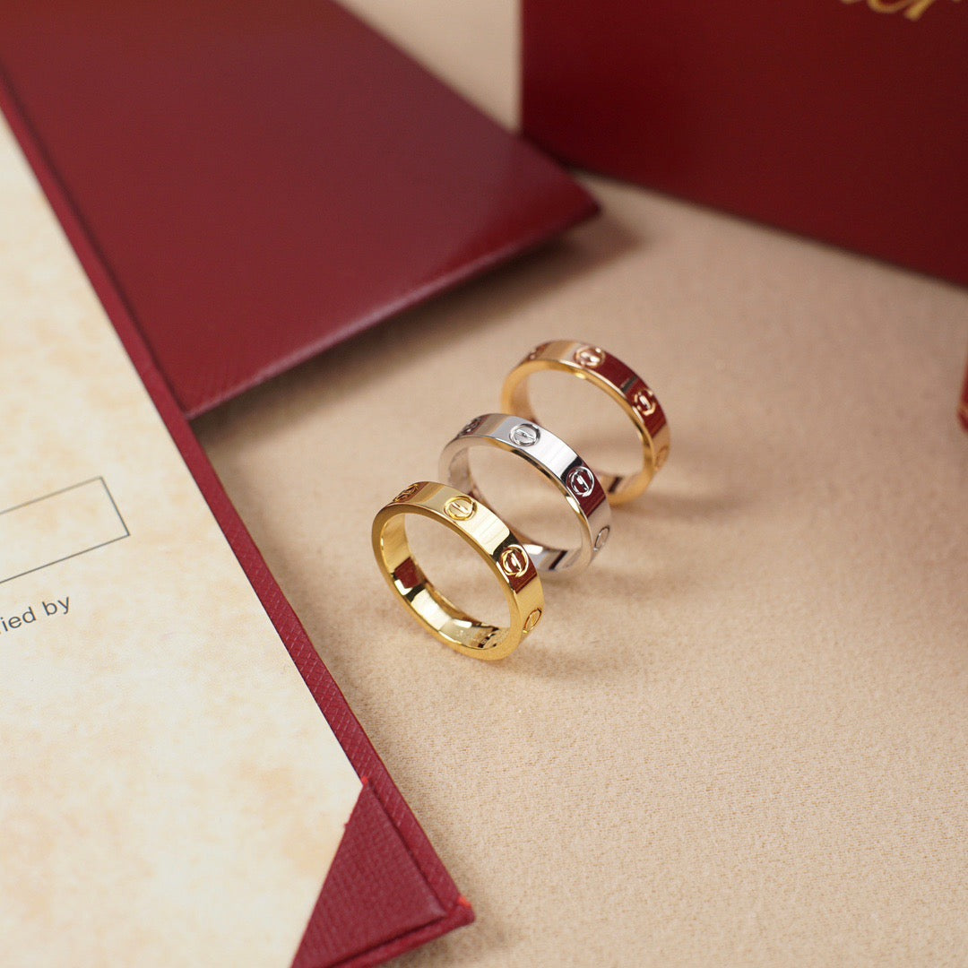 [Camiery] LOVE RING 3.6 MM NO DIAMOND