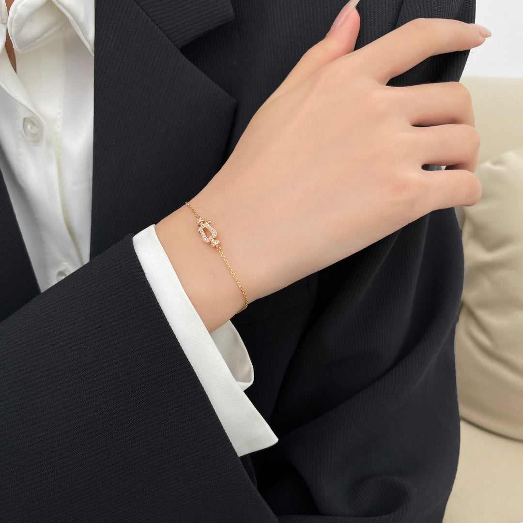 [CLOVER JEWELRY]FORCE 10 SMALL CHAIN BRACELET