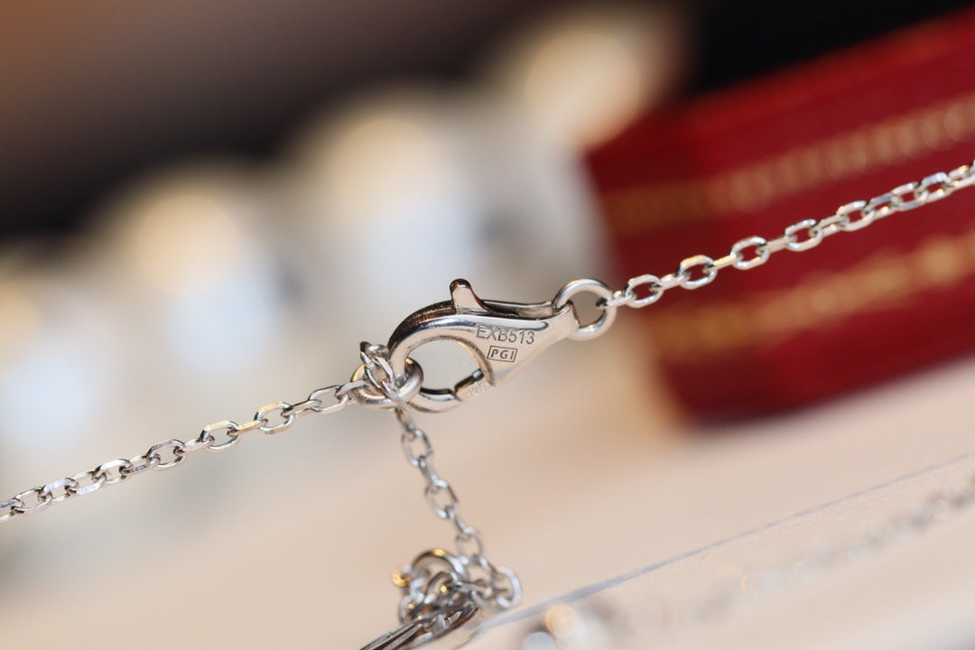 [CLOVER JEWELRY]DAMOUR DIAMOND NECKLACE