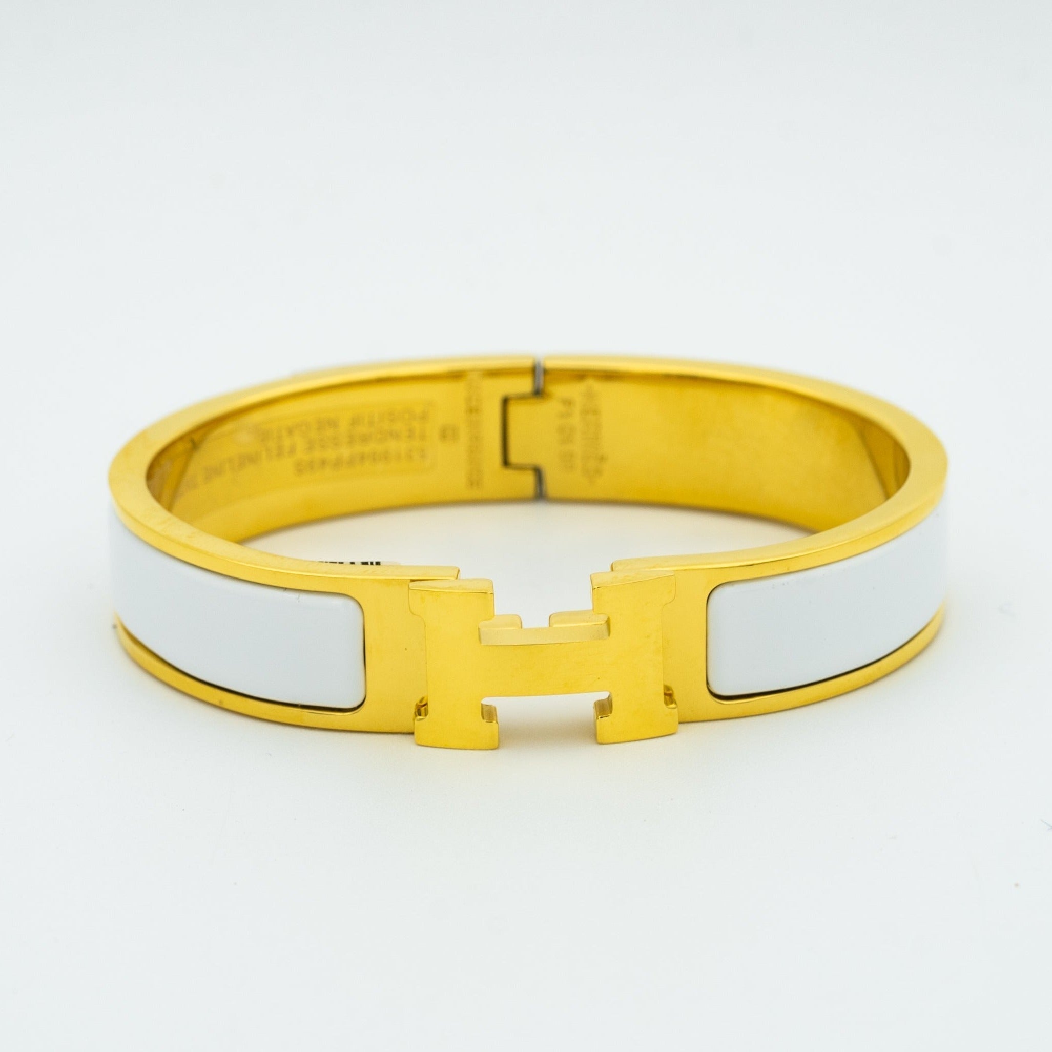 [Camiery]H WHITE BRACELET