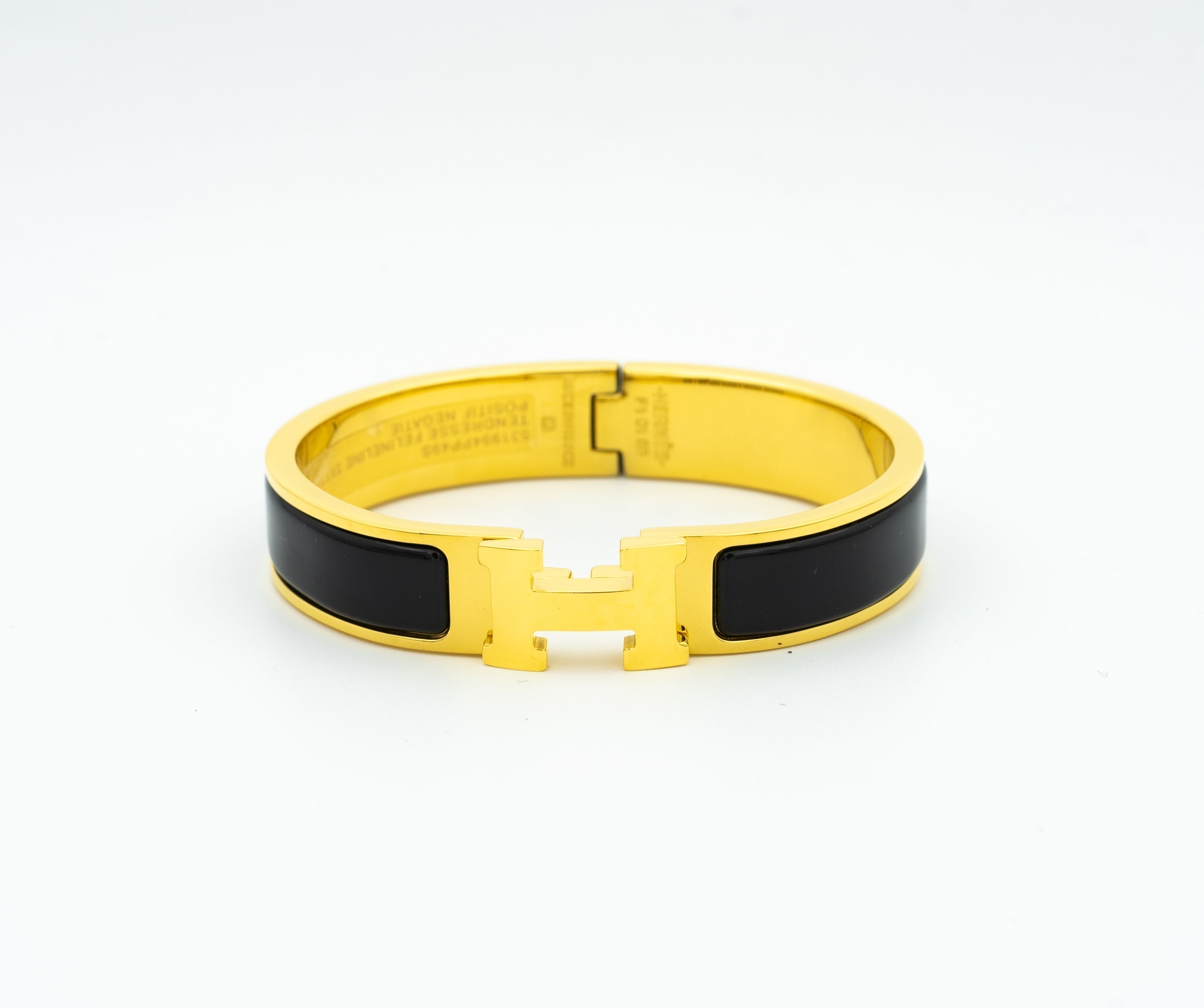 [Camiery]H BLACK BRACELET