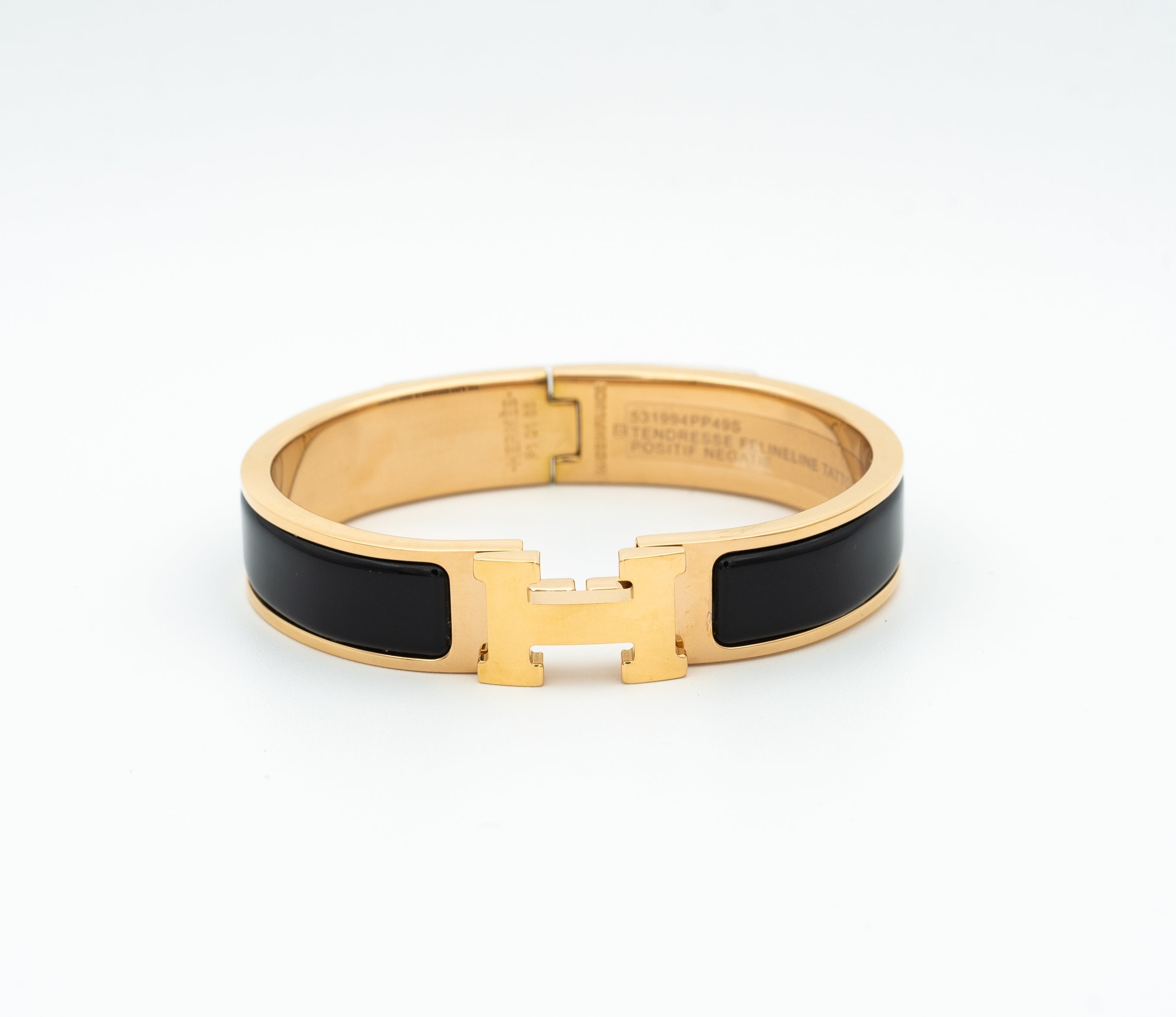 [Camiery]H BLACK BRACELET
