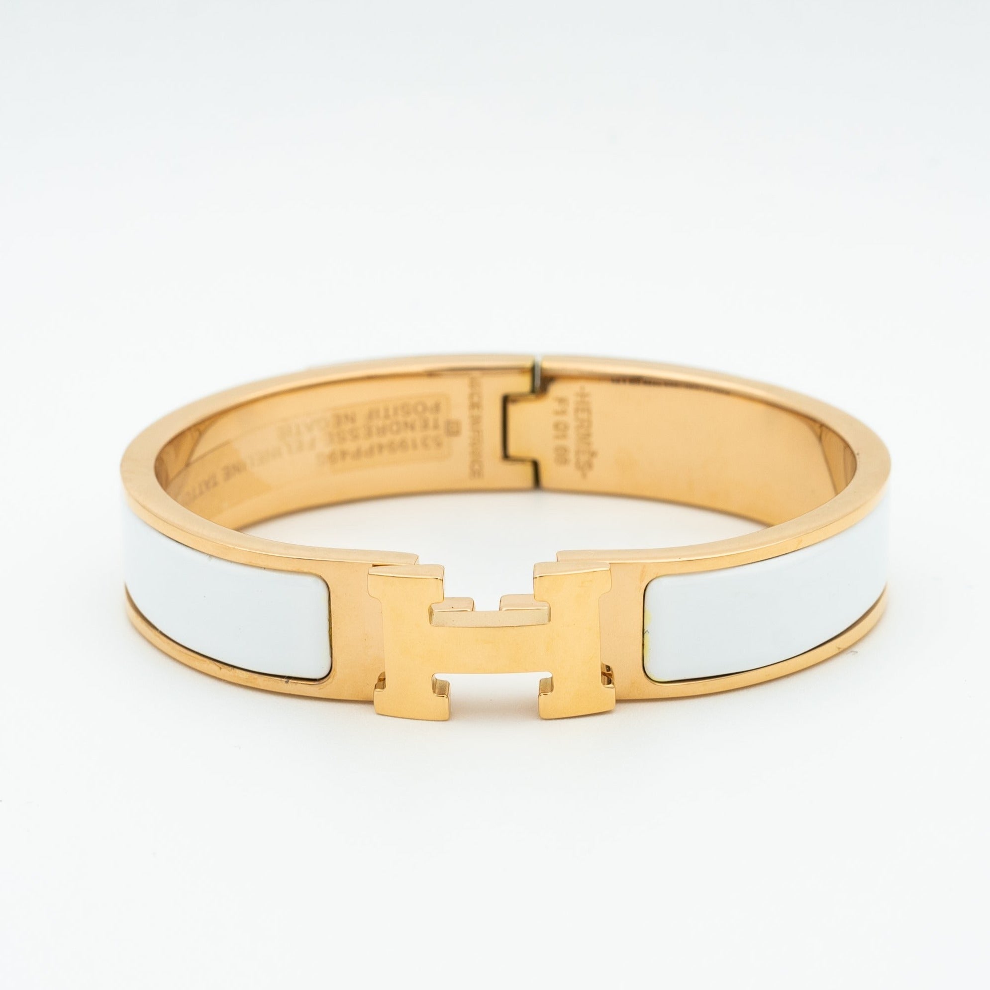 [Camiery]H WHITE BRACELET