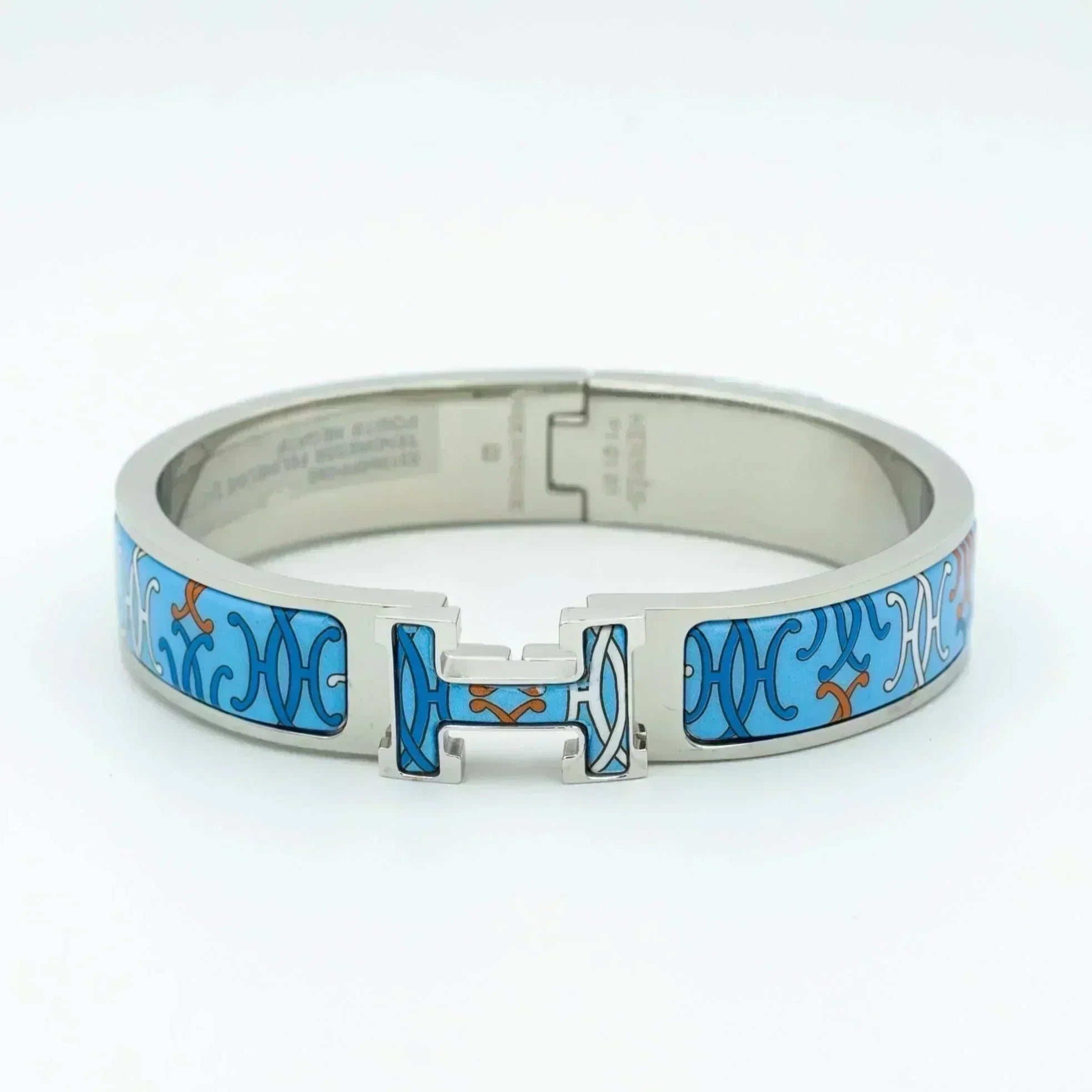 [Camiery]H BRACELET BLUE MULTICOLOR