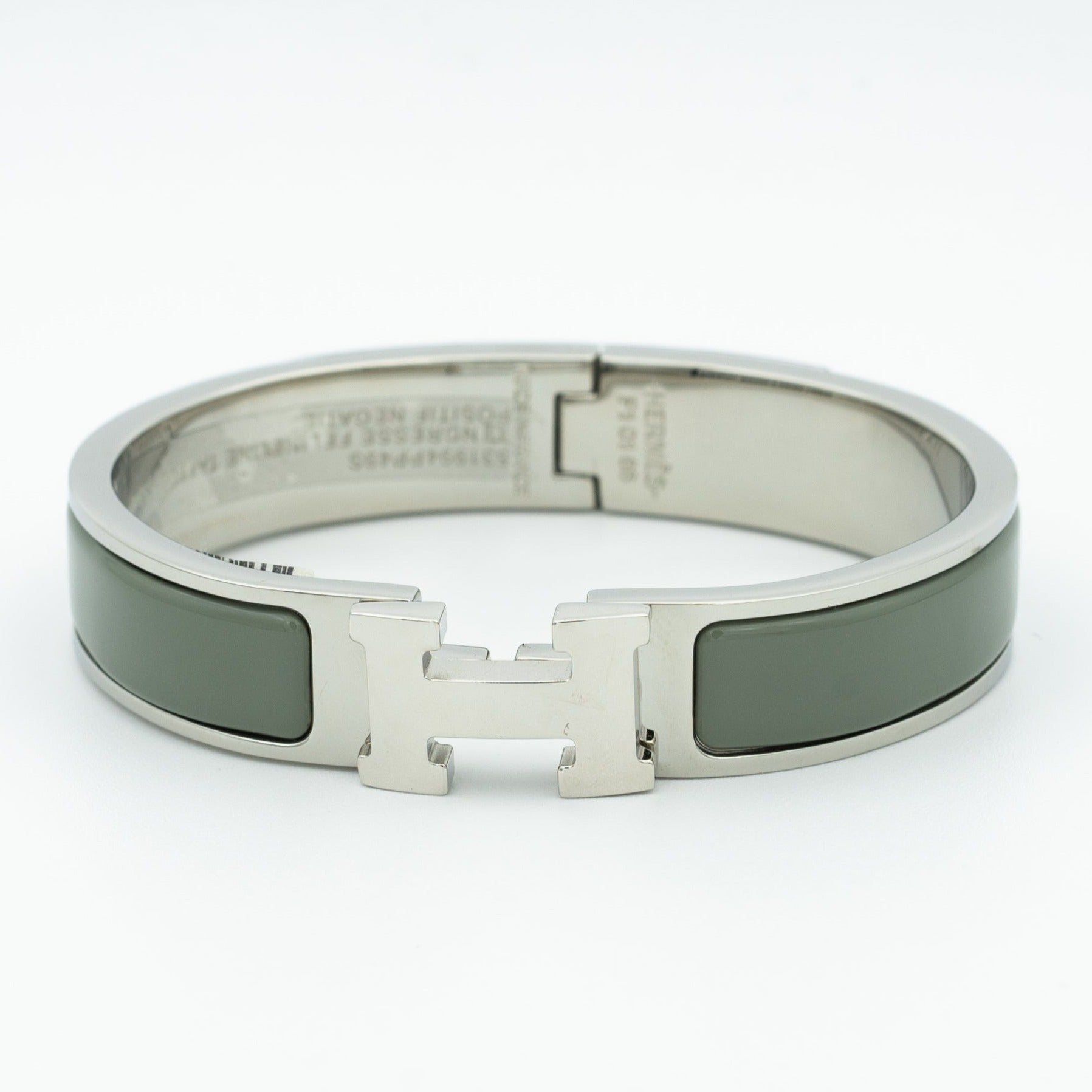 [Camiery]H BRACELET BLUE GREEN 12MM