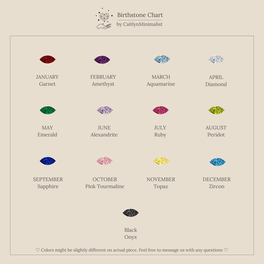 Eternity Marquise Birthstone Ring