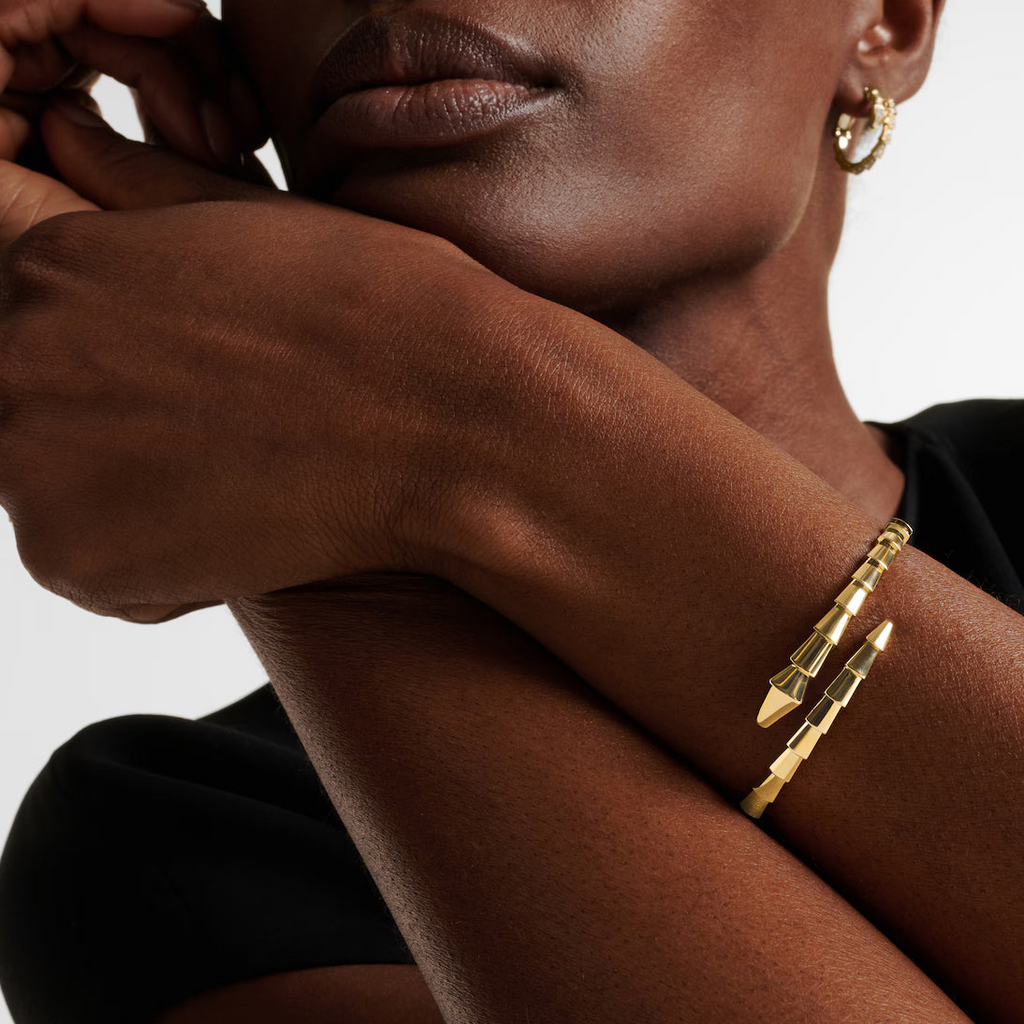 [Camiery] SNAKE-SHAPED BRACELET (GOLD)