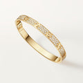 [Camiery] CT LOVE BRACELET FULL DIAMOND 6.1MM GOLD
