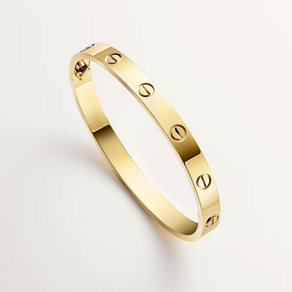 [Camiery] CT LOVE BRACELET 6.1MM GOLD