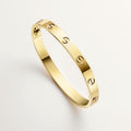 [Camiery] CT LOVE BRACELET 6.1MM GOLD