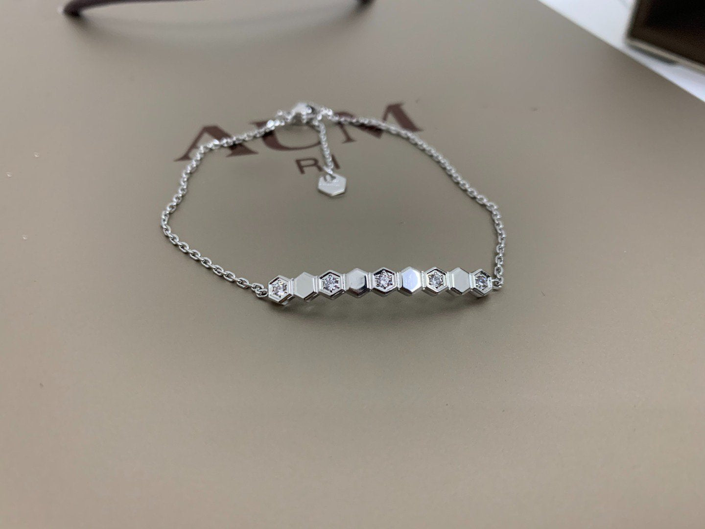 [Camiery]BEE LOVE BRACELET DIAMOND