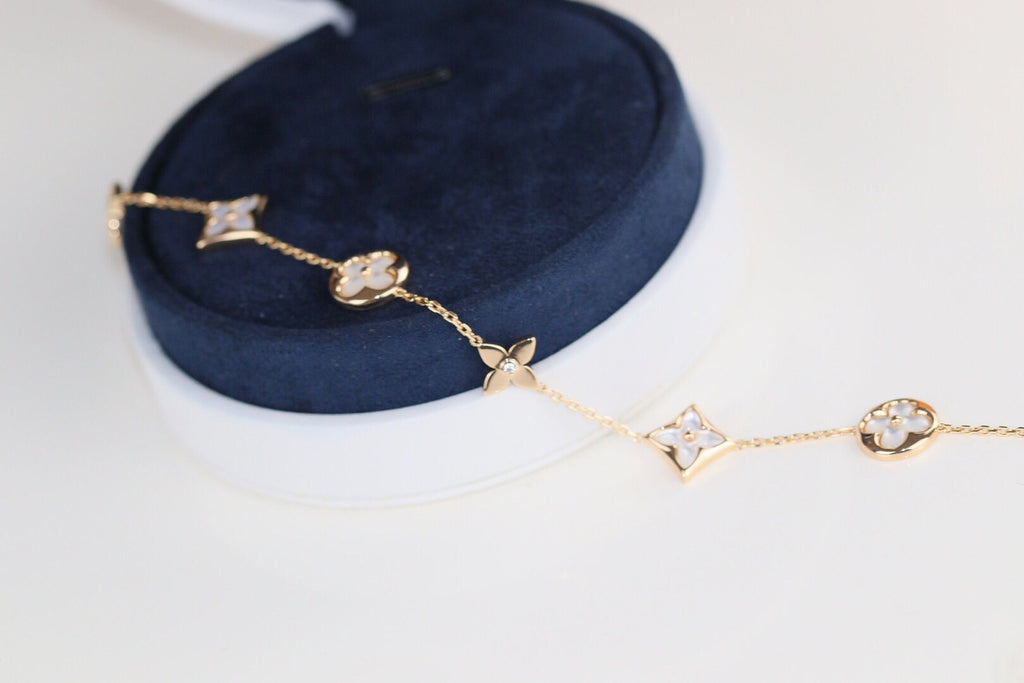 [CLOVER JEWELRY]LEAF CLOVER BRACELET