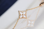 [CLOVER JEWELRY]LEAF CLOVER BRACELET