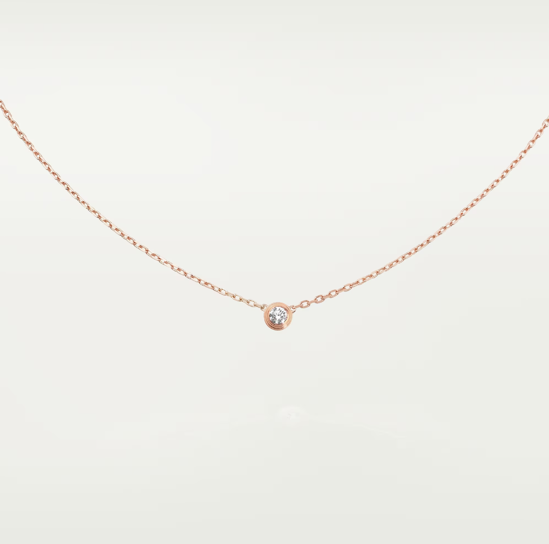 [CLOVER JEWELRY]DAMOUR DIAMOND NECKLACE